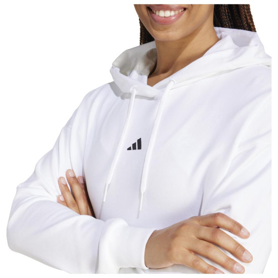 Adidas Γυναικείο φούτερ Small Logo French Terry Hoodie